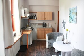 Deluxe Double Room | Private kitchen - Das kleine Klee (Goslar)