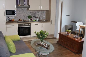 Apartment | Living area - Das kleine Klee (Goslar)