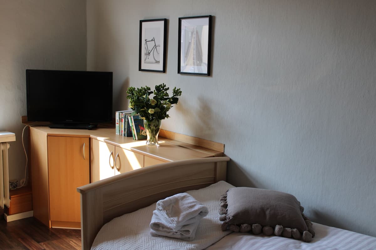 Single Room | 1 bilik tidur, dihias secara berasingan