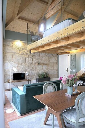 Living area - Mayor's Apartments (Porto)