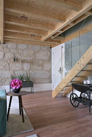 Living area - Mayor's Apartments (Porto)