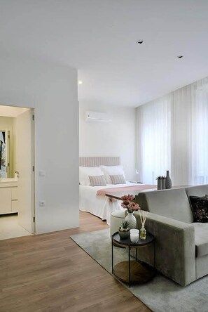 Living area - Mayor's Apartments (Porto)