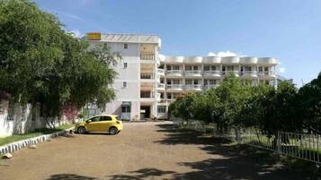 Fachada del alojamiento