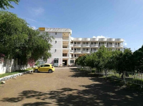 Fassade der Unterkunft