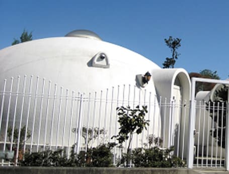Exterior. East Dome 4 beds / Chikusei Ibaraki