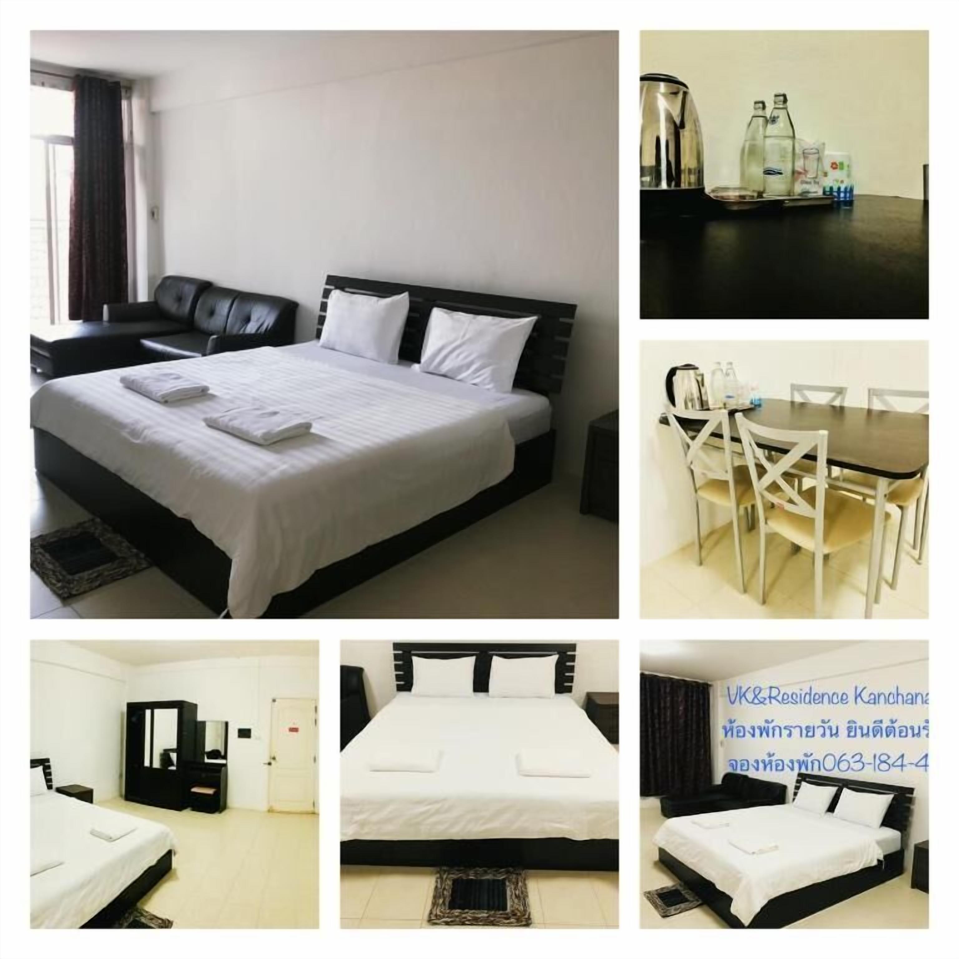 Desk, laptop workspace, blackout curtains, free WiFi