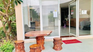 Fachada del alojamiento