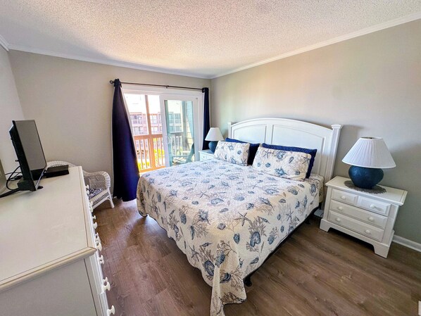 3 bedrooms, WiFi - Experience Tilghman Beach and Racquet Club Unit 320! 3 Bedroom Ocean View Condo. Pools, Tennis, Close to Main Street! (North Myrtle Beach)