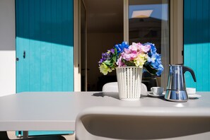 Appartement Duplex, 2 chambres | Terrasse/Patio