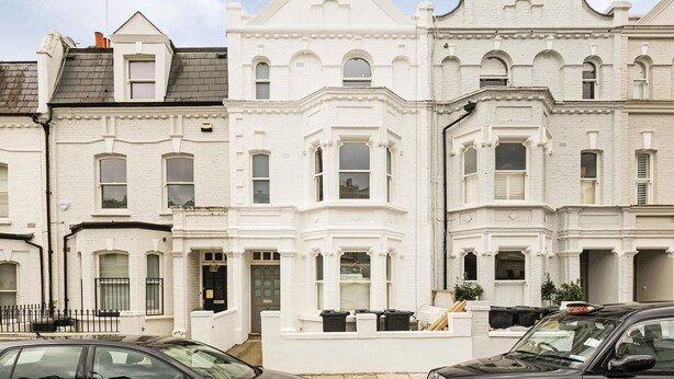 Front of property - Top Floor Flat - Mimosa Street (London)