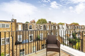 Stunning luxury new flat with 2 roof terraces | City view - Top Floor Flat - Mimosa Street (London)