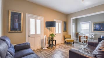 Televisie en een kantoor