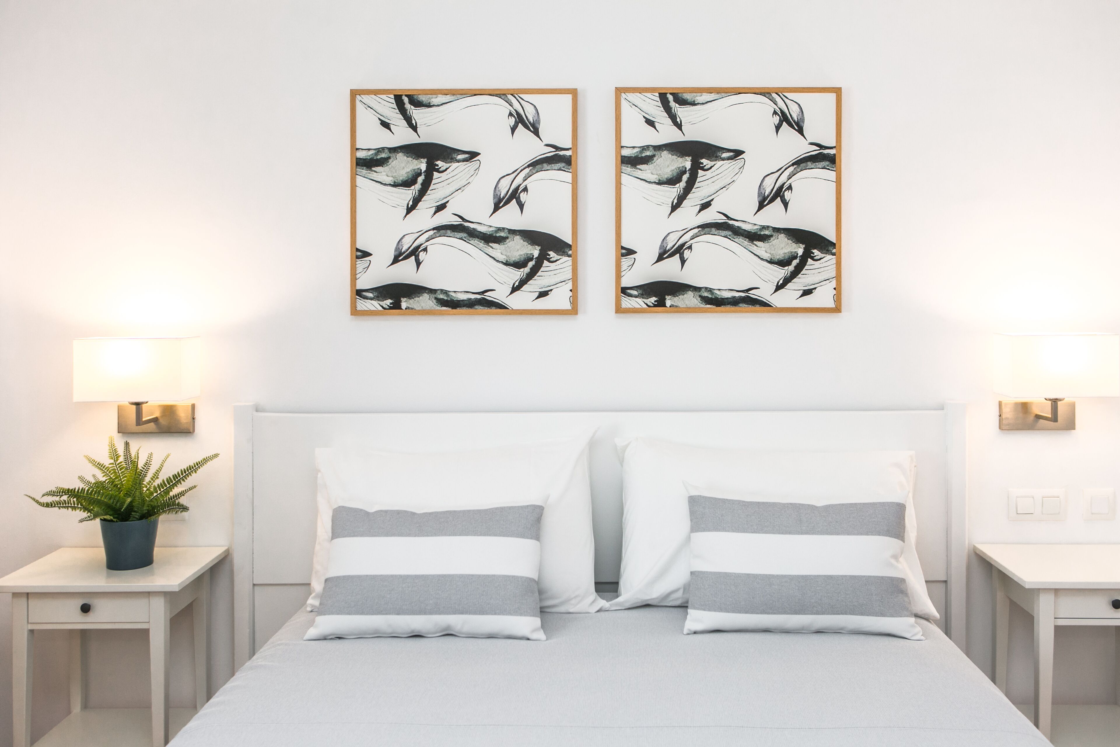 1 bedroom, free cots/infant beds, free wifi, bed sheets