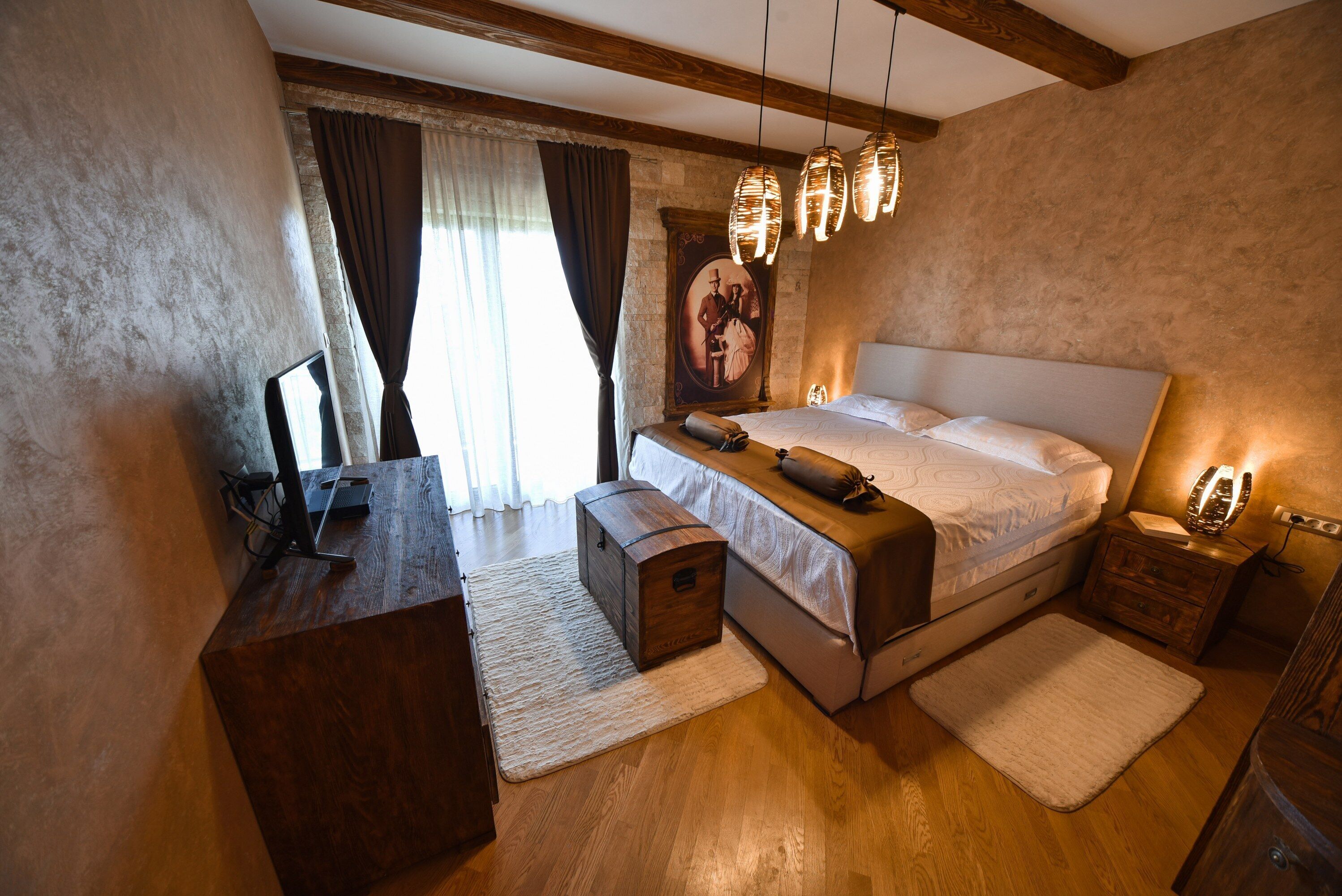 Panoramic Villa | 3 bedrooms, premium bedding, in-room safe, individually decorated