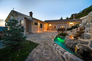 Courtyard - Villa Dub (Kotor)