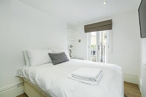 Appartement | 2 slaapkamers, een laptopwerkplek, gratis wifi, beddengoed