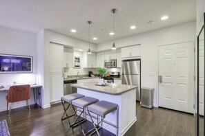 Private kitchen - Platinum Edition + Studio Urban Flat Near Levis! (San Jose)