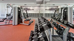 Fitnessbereich