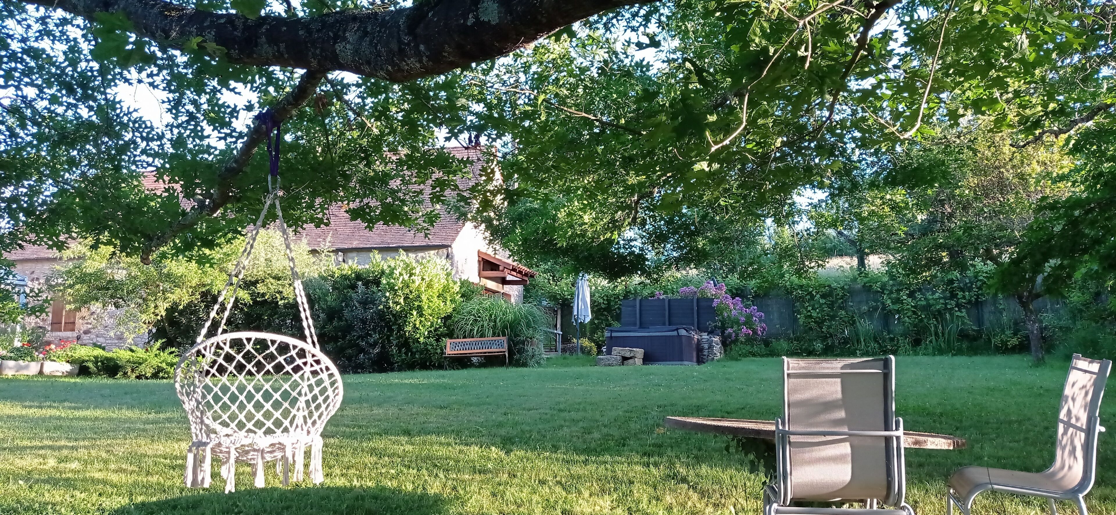 Terrain de l’hébergement 