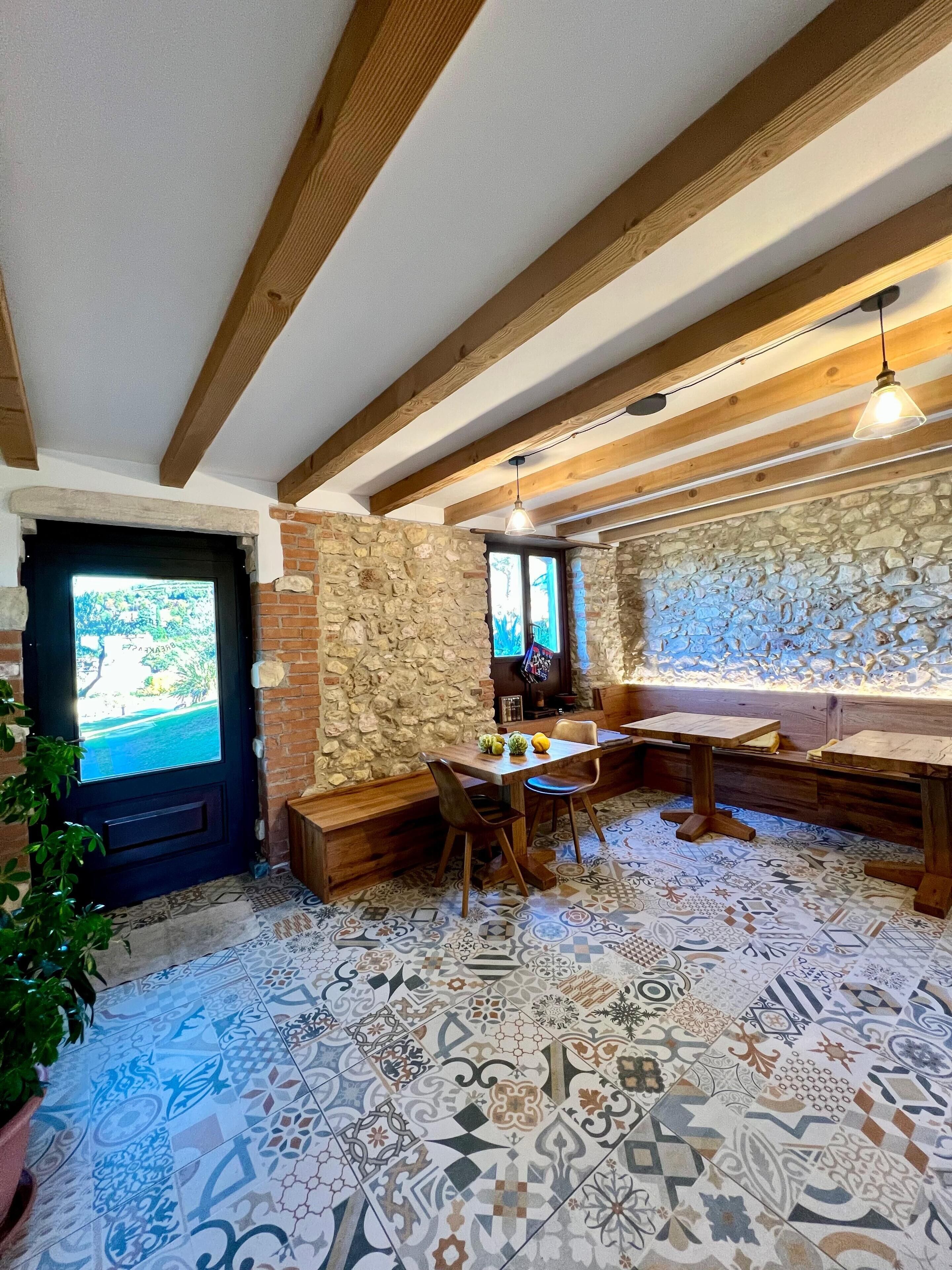 Free daily full breakfast