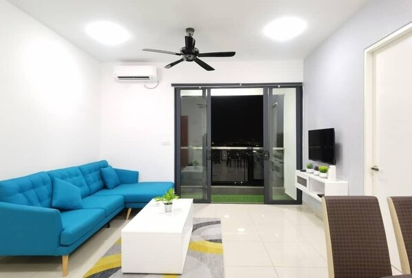 Living room - NEW Premium Homez Suite (Butterworth)