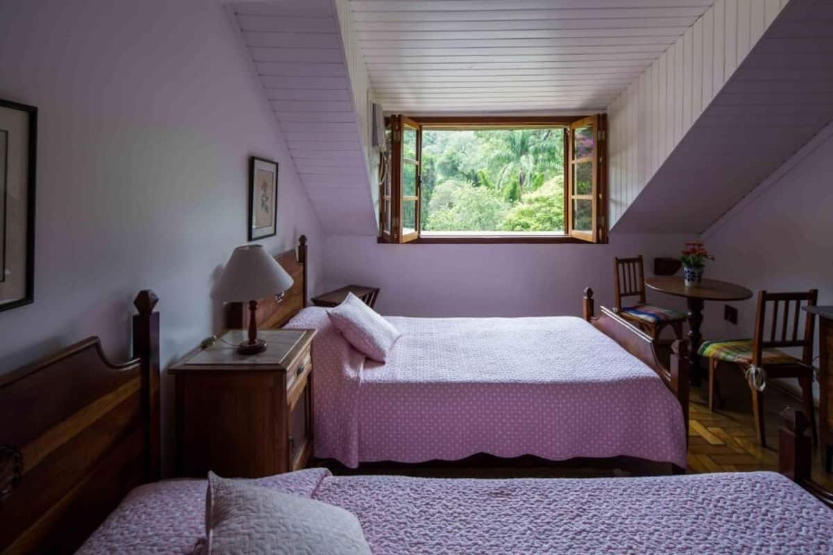 Desk, iron/ironing board (on request), WiFi (free)
