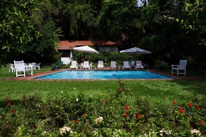 Alberca al aire libre 