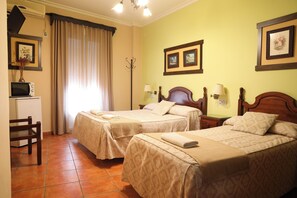 Sistema de insonorización, wifi gratis y ropa de cama 