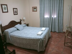 Sistema de insonorización, wifi gratis y ropa de cama 