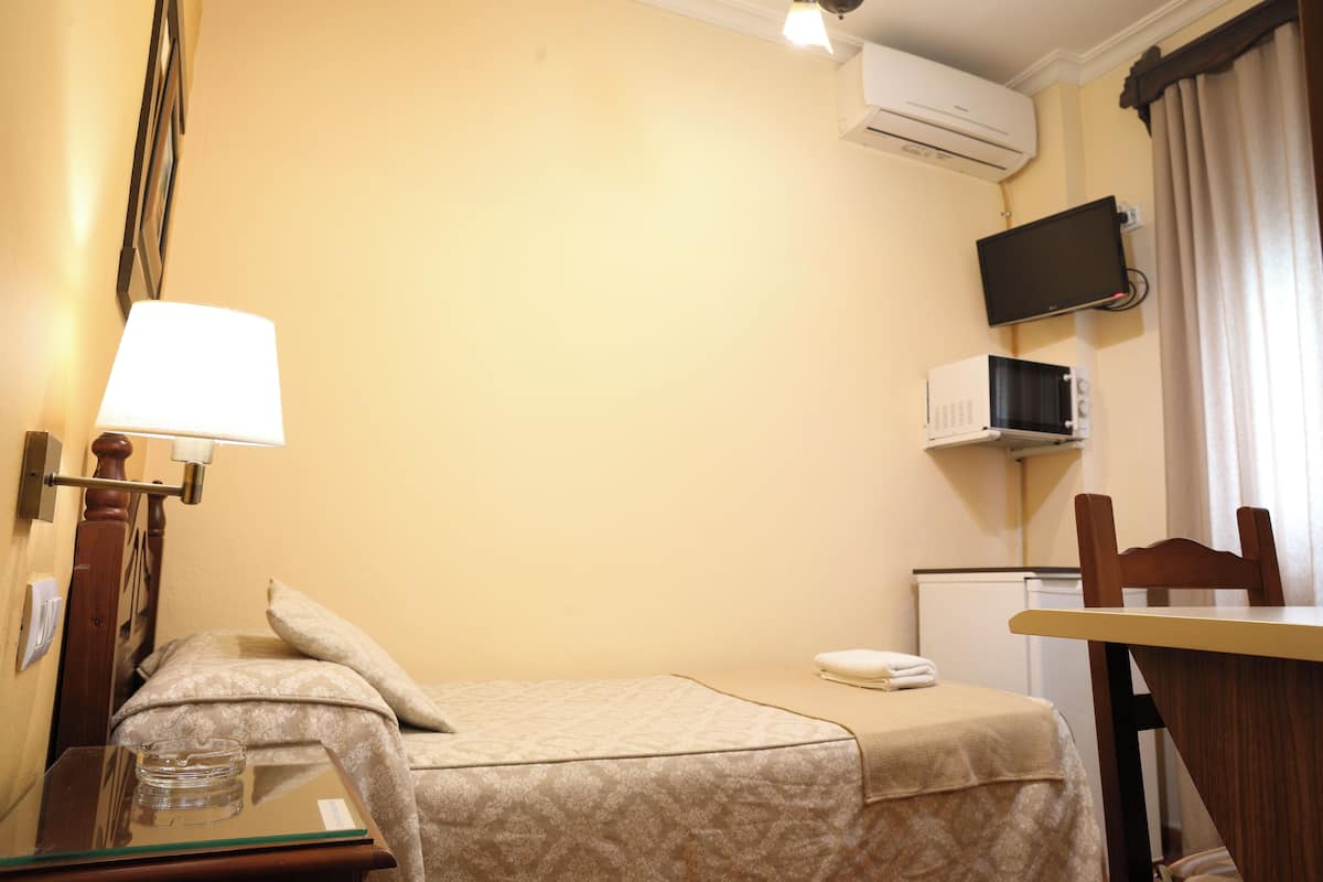 Sistema de insonorización, wifi gratis y ropa de cama