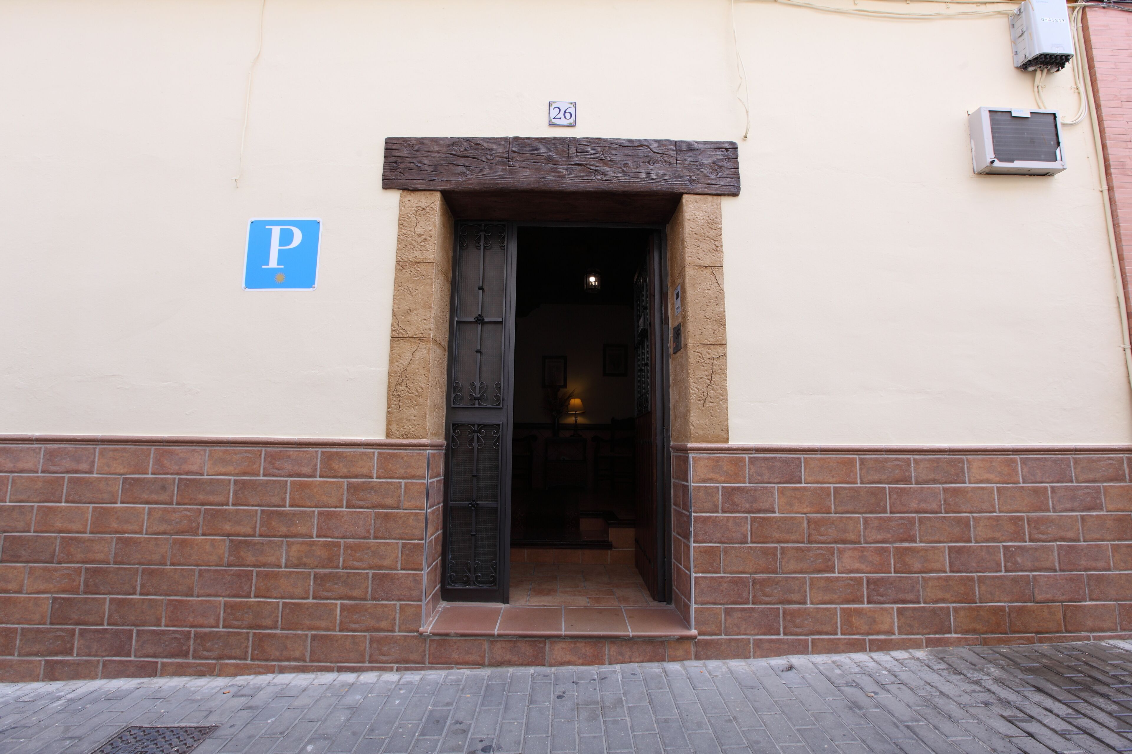 Property entrance