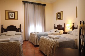 Sistema de insonorización, wifi gratis y ropa de cama 