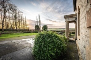 Áreas de la propiedad