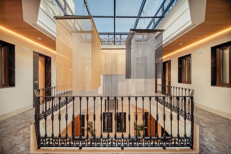 Diseño del edificio. Hotel Vincci Selección Unuk 5* GL