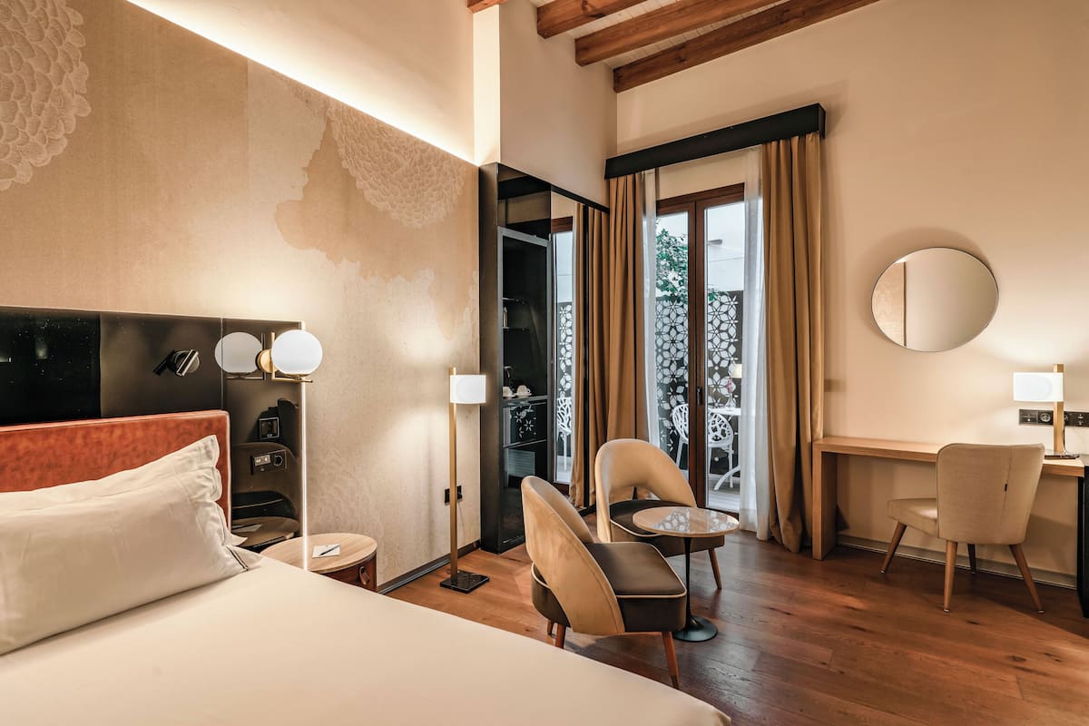 Chambre Majestueuse (Deluxe) | Vue de la chambre