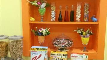 Tägliches inbegriffenes Frühstücksbuffet