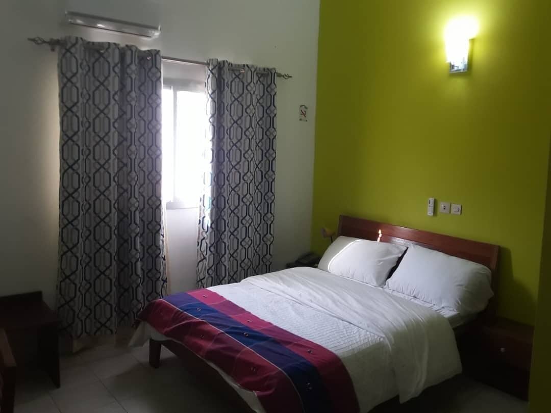 Individually decorated, individually furnished, iron/ironing board