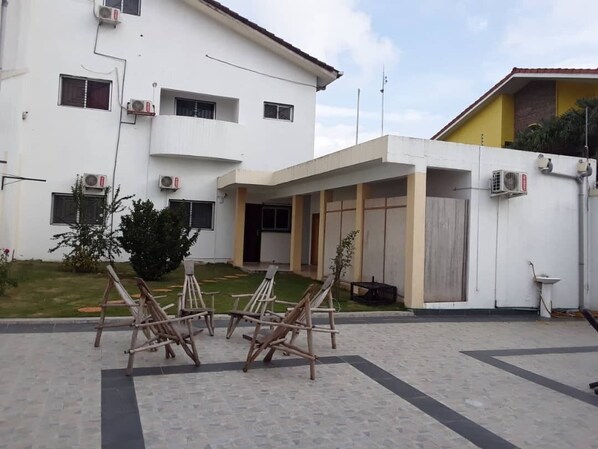 Terrace/patio - Residence Sobinto (Abidjan)