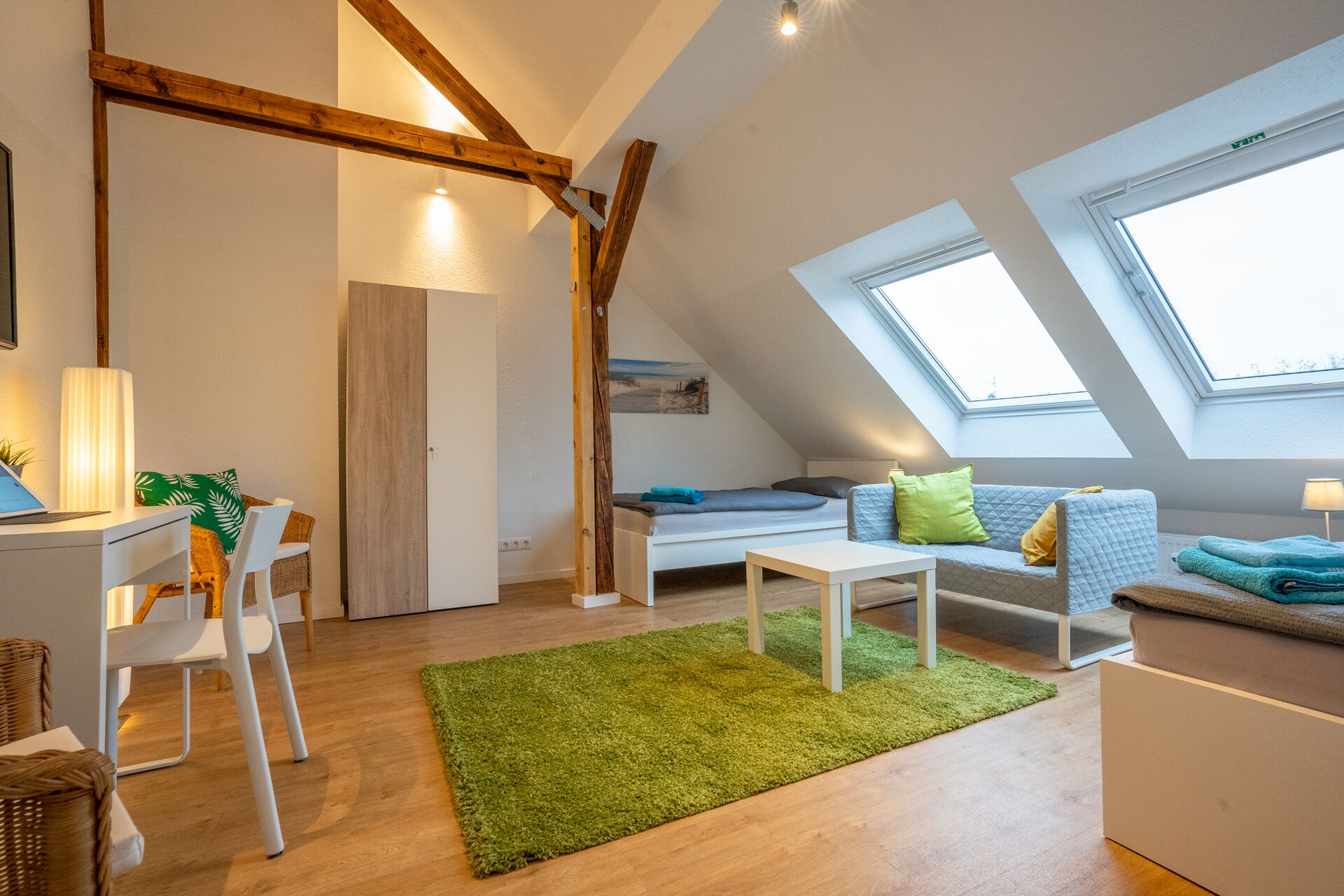 2 Zimmer-wohnung zum Wohlfühlen, bis 4 Personen