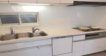 Family room 201 with private bathroom / Arakawa-ku Tokyo