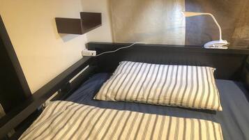 1 bedroom, desk, iron/ironing board, internet