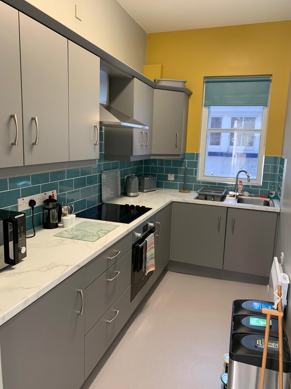 apartment | private kitchen | electric kettle