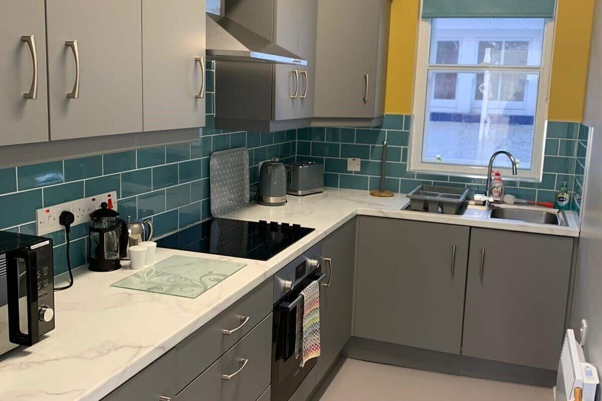 apartment | private kitchen | electric kettle