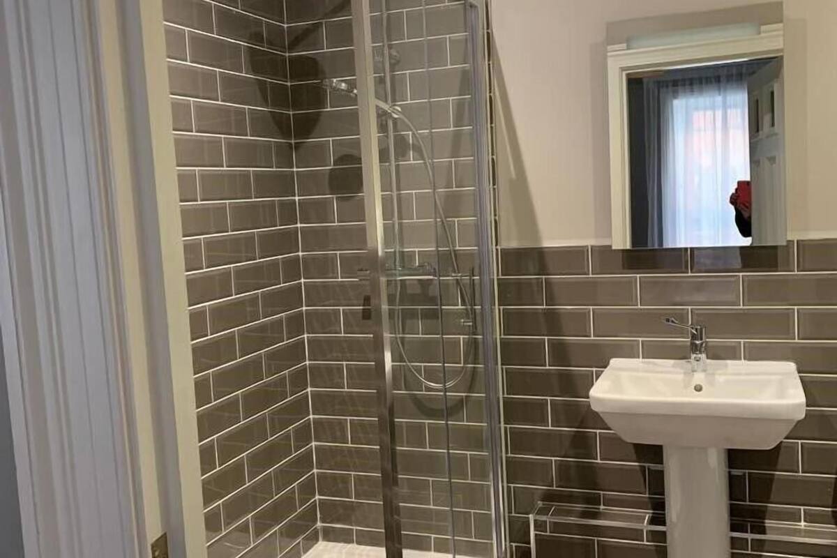 free toiletries, hair dryer, towels, soap