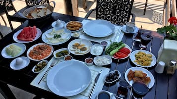 Breakfast meal