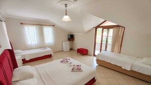 Familiesuite, terrasse