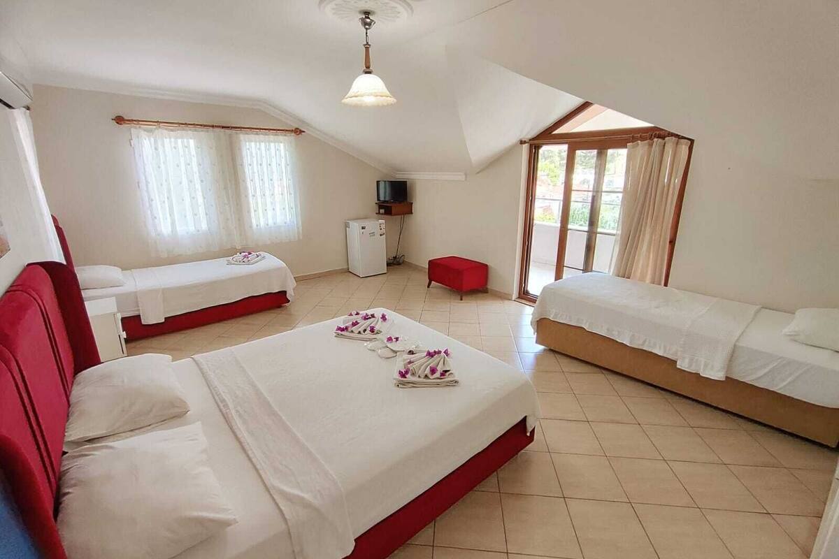 family suite, terrace | 1 bedroom, minibar, desk, soundproofing