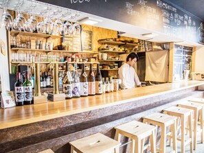 Bar (in der Unterkunft)