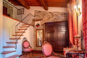 Interior - Wonderful private villa for 8 people with A/C, WIFI, private pool and TV (Bibbiena)