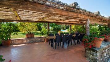 Ristorazione all'aperto